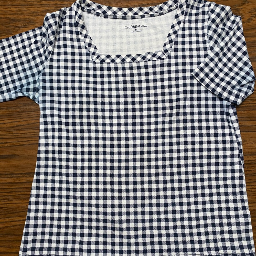 CROFT & BARROW Soft Polo Shirt